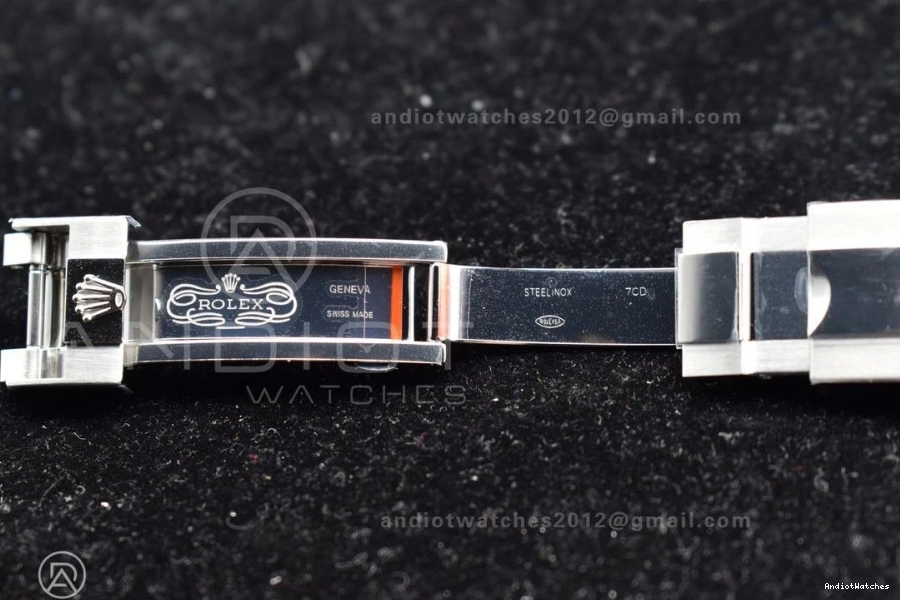 Best Bracelet Daytona QuickDry Case 116520 1:1 SS Dial and 904L 774 V Clean Edition SA4130 White 0401